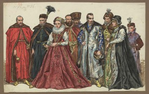 Jan Matejko - Stroje polskich magnatów